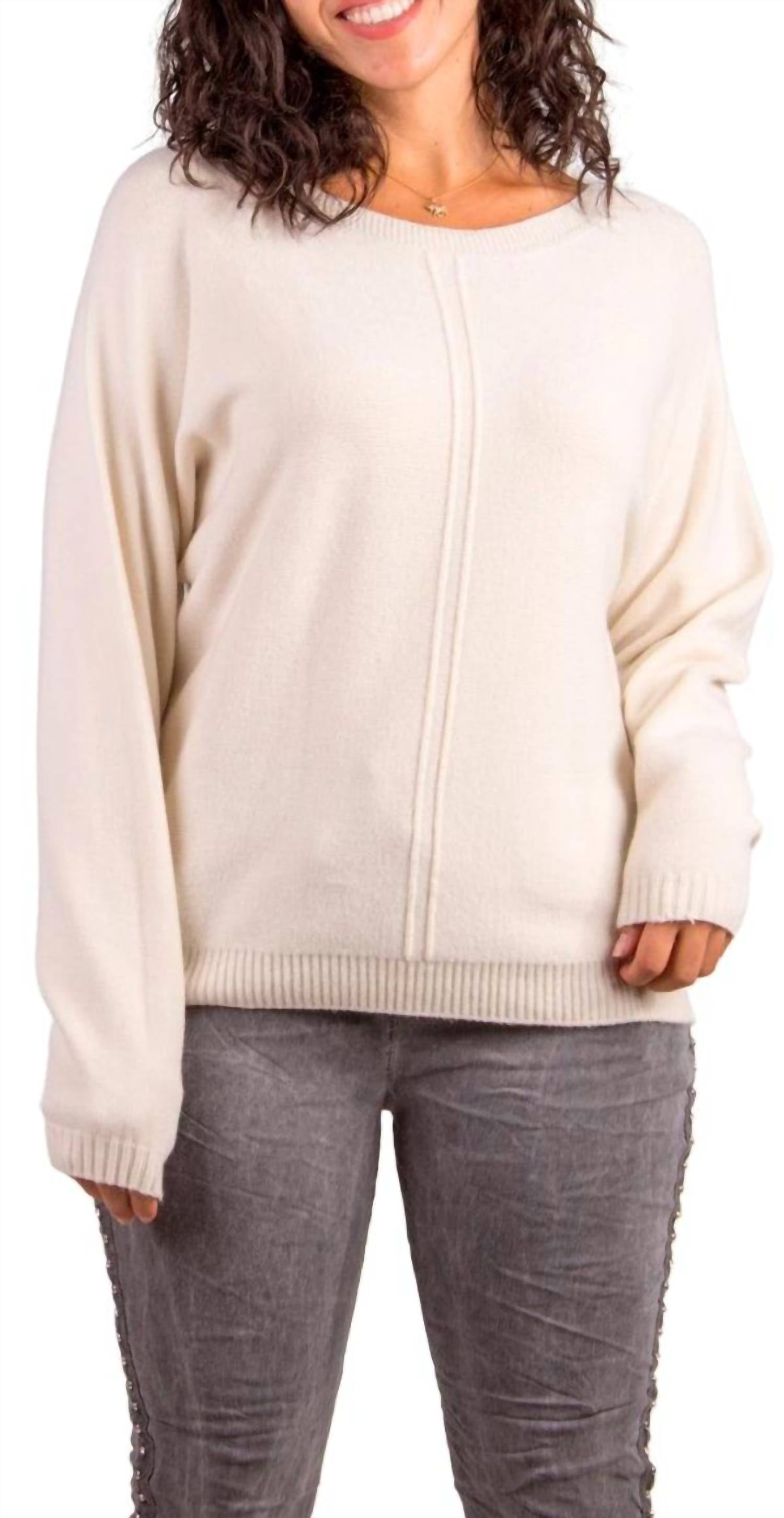 GIGI MODA Вязаный свитер Concetta бежевого цвета
GIGI MODA Вязаный свитер Concetta бежевого цвета