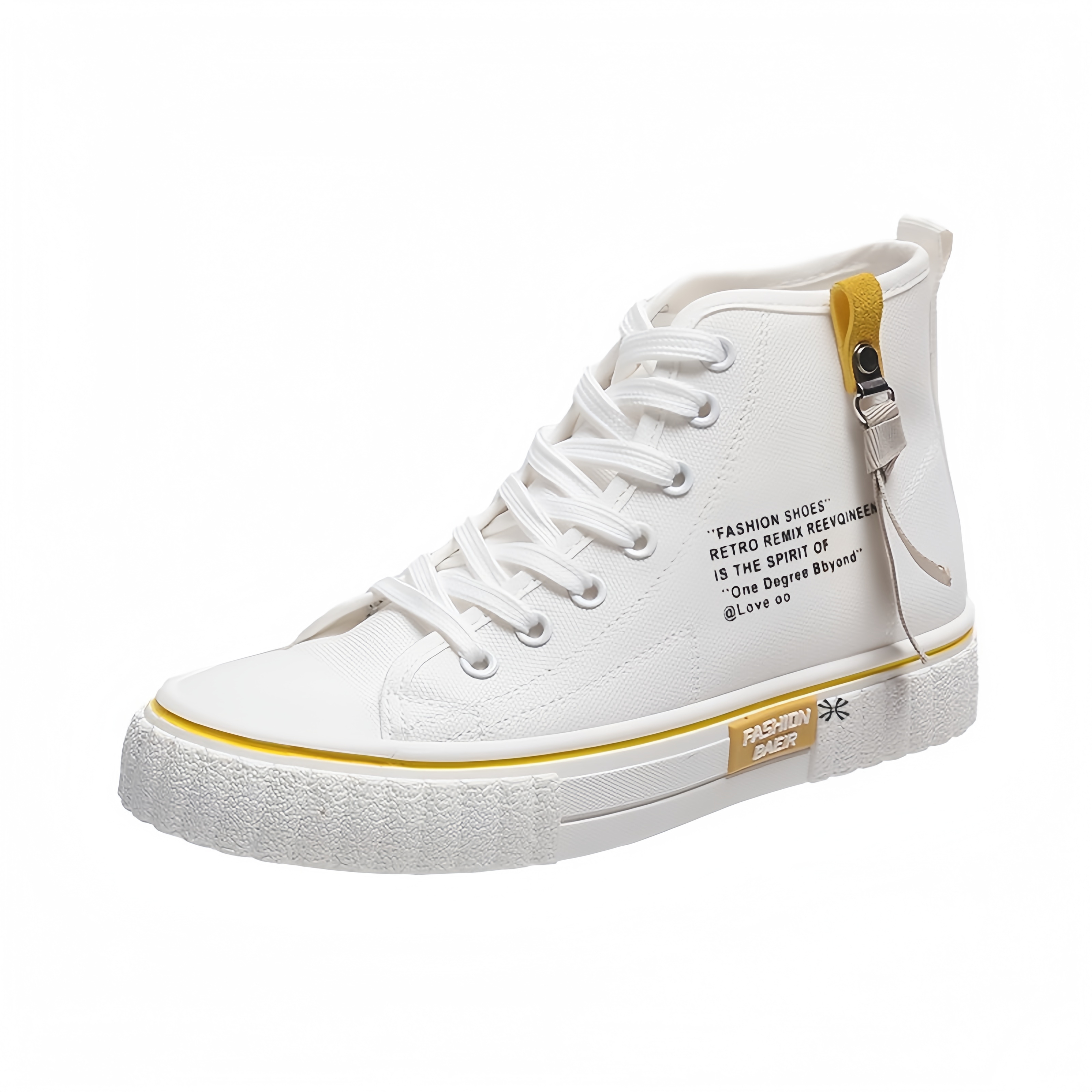 Высокие детские кэжуал кеды для подростков YUZHAOLIN, белый
Высокие детские кэжуал кеды для подростков YUZHAOLIN, белый