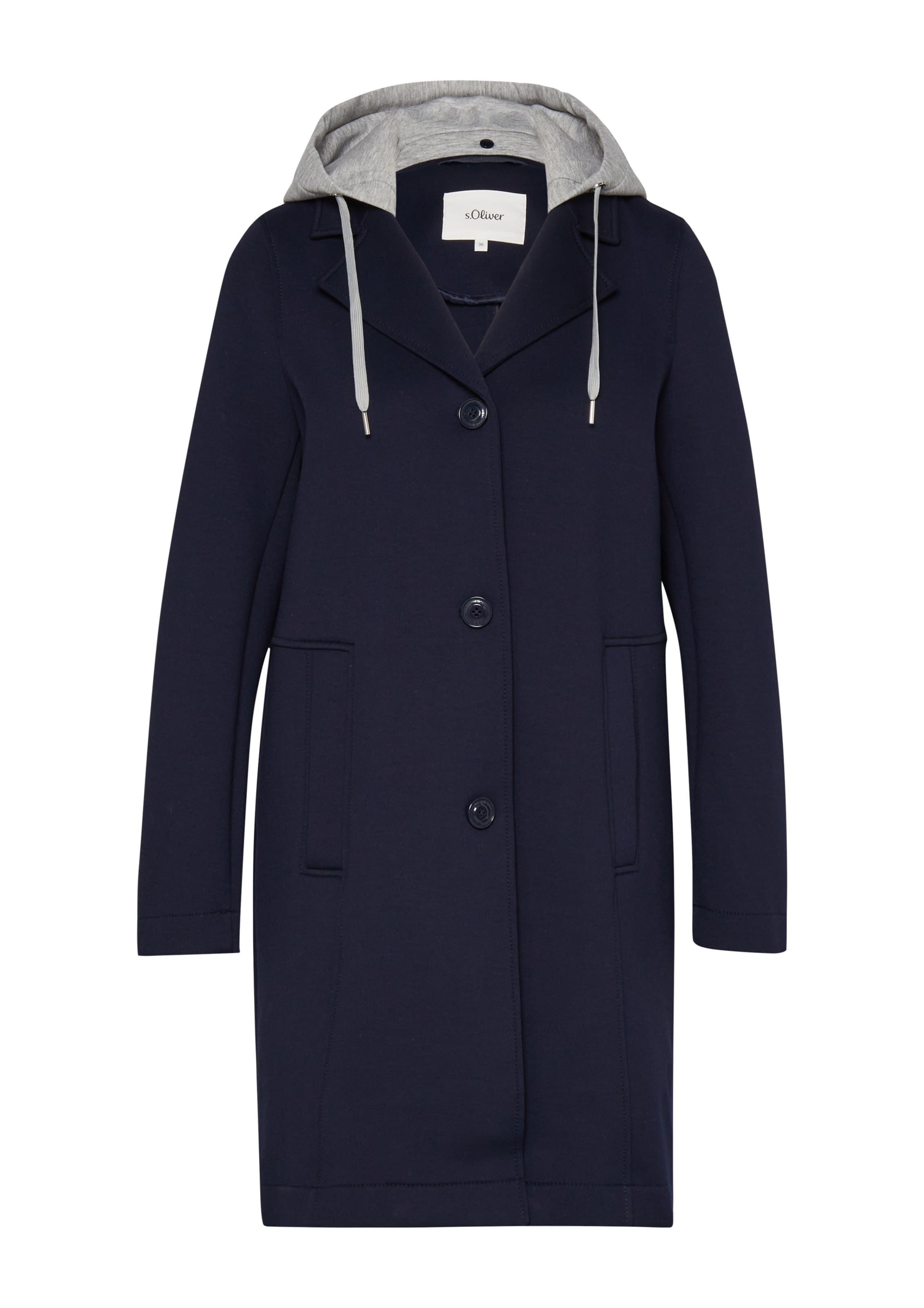 s.Oliver Демисезонное пальто в цвете Navy
s.Oliver Демисезонное пальто в цвете Navy