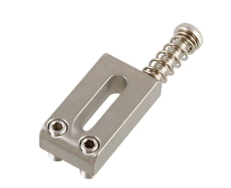 Allparts BP-0927 Седла прямоугольного бриджа со смещенным винтом BP-0927 Rectangular Bridge Saddles with Offset Screw
Allparts BP-0927 Седла прямоугольного бриджа со смещенным винтом BP-0927 Rectangular Bridge Saddles with Offset Screw