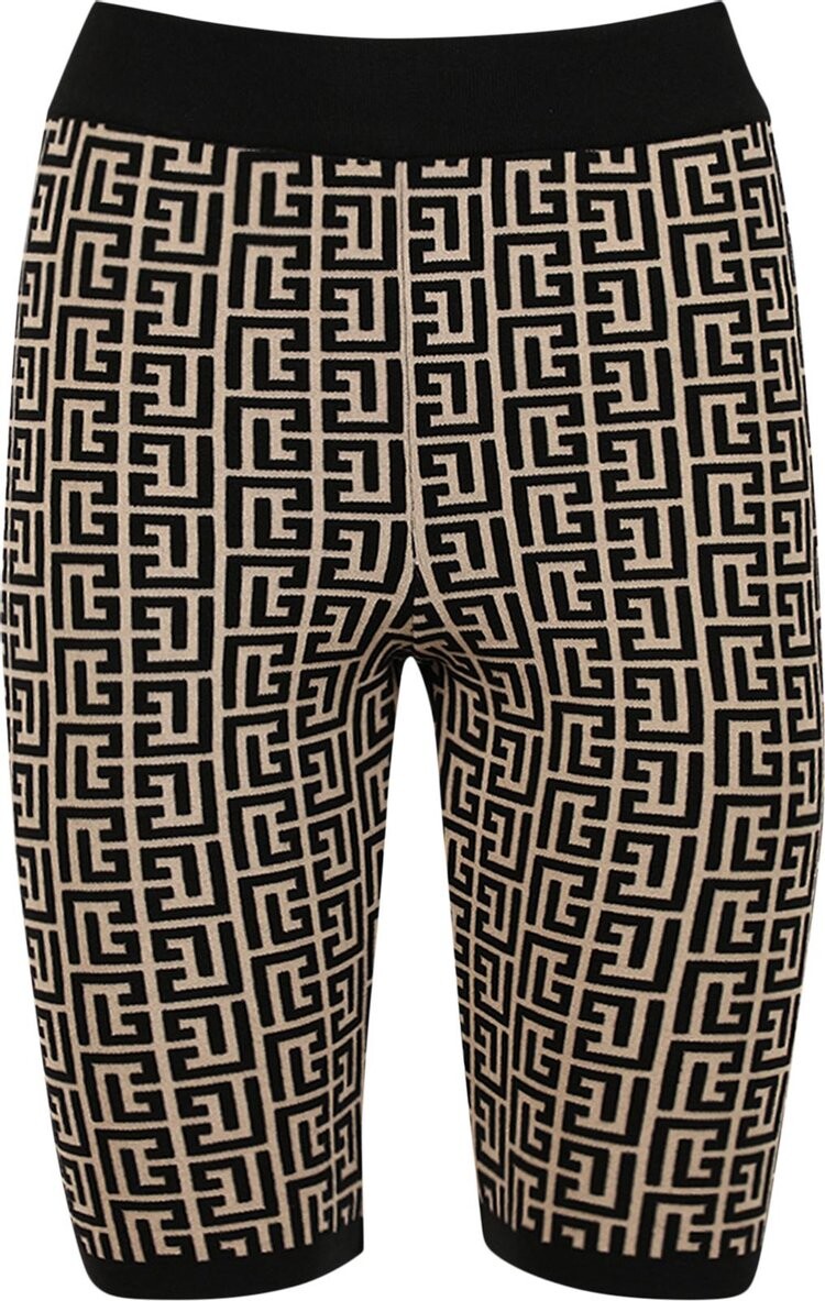 Шорты Balmain Monogram Knit Cyclist Shorts 'Black/White', разноцветный
Шорты Balmain Monogram Knit Cyclist Shorts 'Black/White', разноцветный