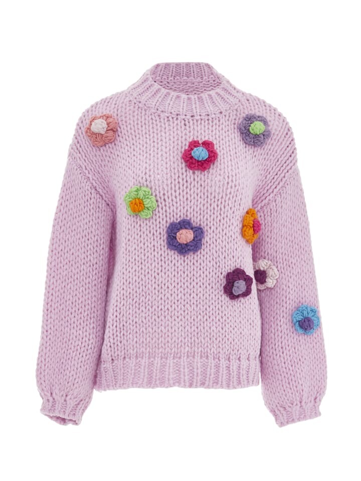 Пуловер ebeeza, розовый
Пуловер ebeeza, розовый