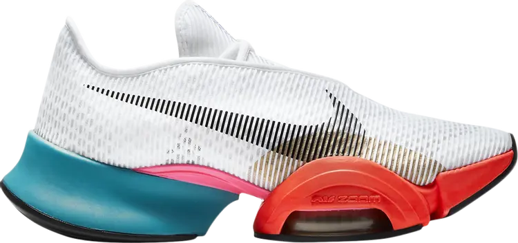 Кроссовки Nike Air Zoom SuperRep 2 'White Crimson Teal', белый
Кроссовки Nike Air Zoom SuperRep 2 'White Crimson Teal', белый