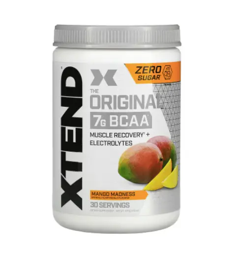 Аминокислоты с разветвленной цепью BCAA 7 г со вкусом манго 420 г The Original Xtend
Аминокислоты с разветвленной цепью BCAA 7 г со вкусом манго 420 г The Original Xtend