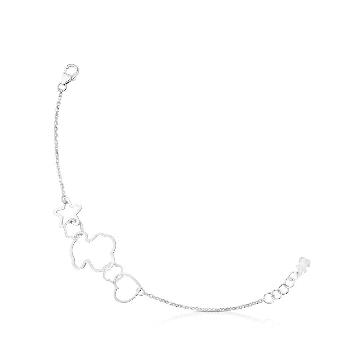 Браслет Tous New Silueta, серебро
Браслет Tous New Silueta, серебро