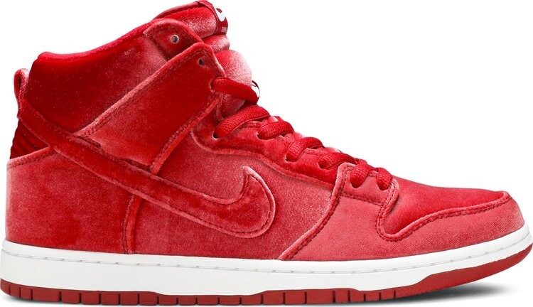 Кроссовки Nike SB Dunk High PRM 'Red Velvet', красный
Кроссовки Nike SB Dunk High PRM 'Red Velvet', красный