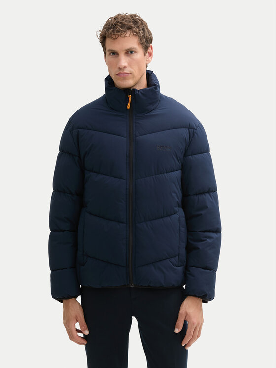 Пуховик свободного кроя Tom Tailor Denim, синий
Пуховик свободного кроя Tom Tailor Denim, синий