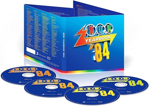 CD диск Now Yearbook 1984 / Various: Now Yearbook 1984 / Various
CD диск Now Yearbook 1984 / Various: Now Yearbook 1984 / Various