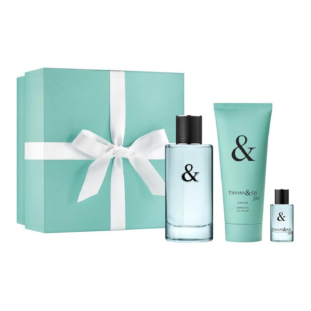 Парфюмерный набор Tiffany & Co Tiffany & Love For Men Eau de Toilette Gift Box
Парфюмерный набор Tiffany & Co Tiffany & Love For Men Eau de Toilette Gift Box