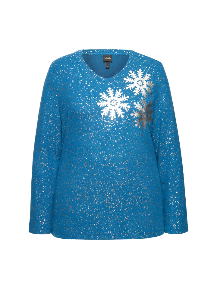 Толстовка Ulla Popken Sweatshirt, цвет petrol
Толстовка Ulla Popken Sweatshirt, цвет petrol