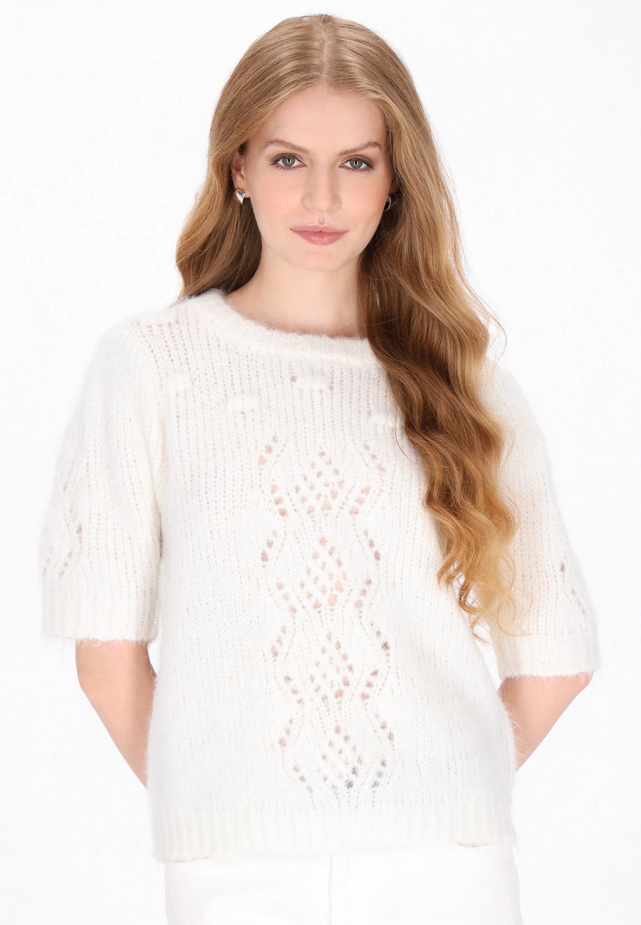 Футболка DreiMaster SWEATER, Offwhite/Off-White, Белый, Футболка DreiMaster SWEATER, Offwhite/Off-White
Футболка DreiMaster SWEATER, Offwhite/Off-White, Белый, Футболка DreiMaster SWEATER, Offwhite/Off-White