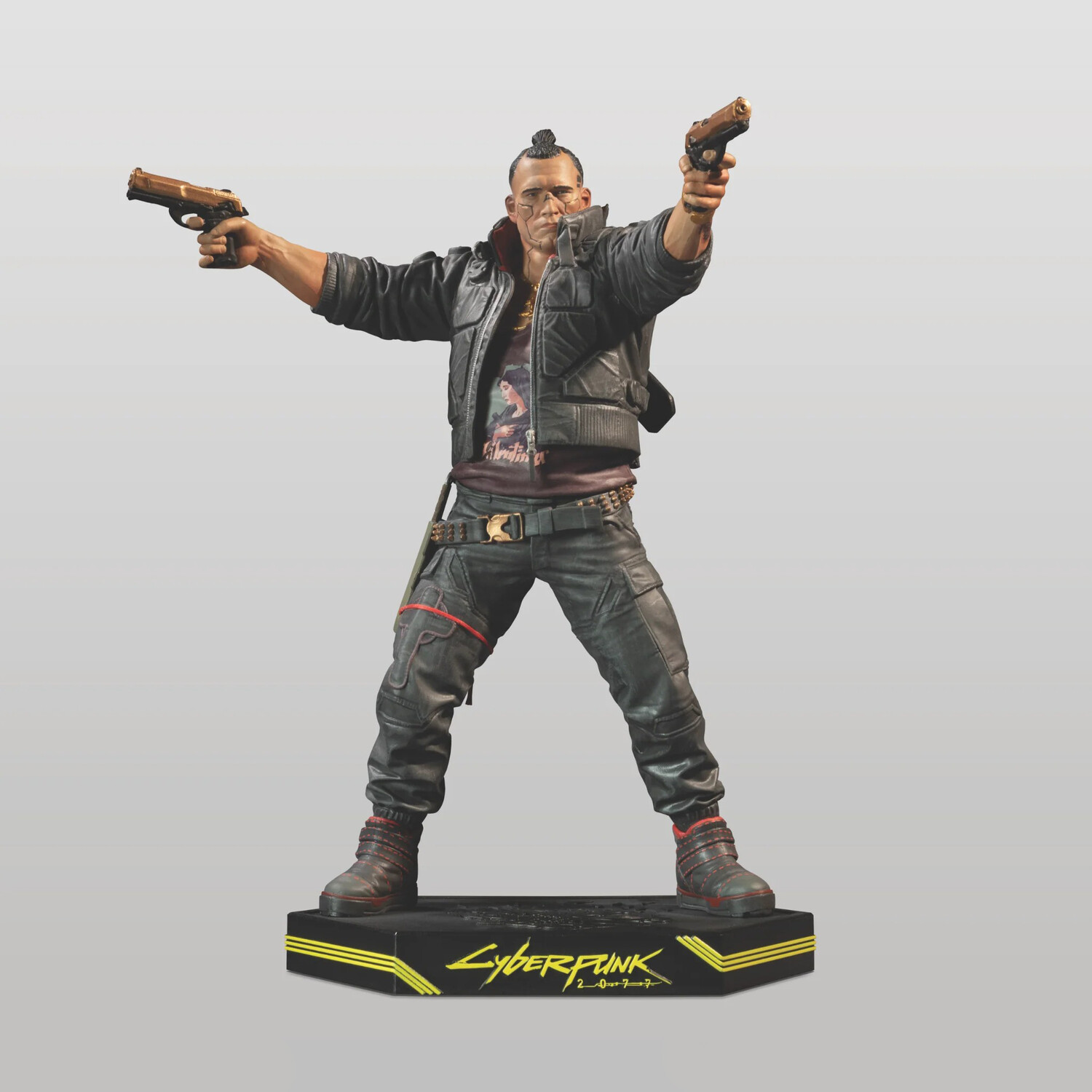 Фигурка Dark Horse Comics, Cyberpunk 2077 - Jackie Welles, 25 см
Фигурка Dark Horse Comics, Cyberpunk 2077 - Jackie Welles, 25 см