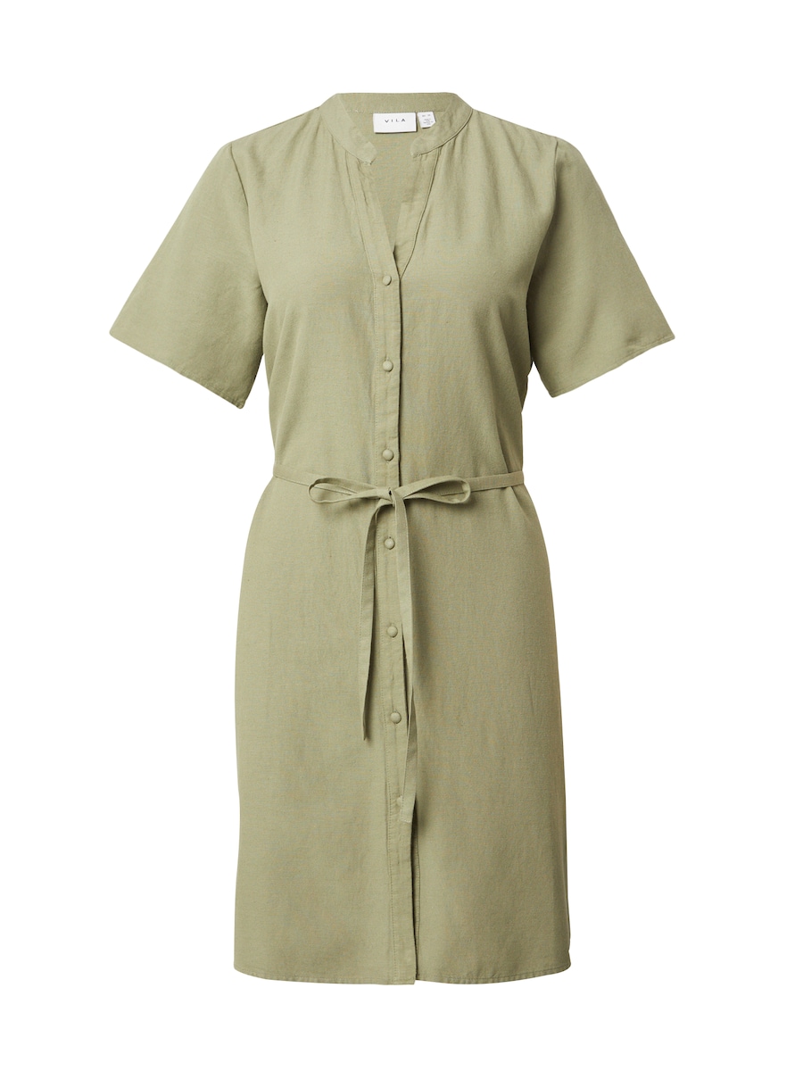 Платье-рубашка VILA PRISILLA, оливковый
Платье-рубашка VILA PRISILLA, оливковый