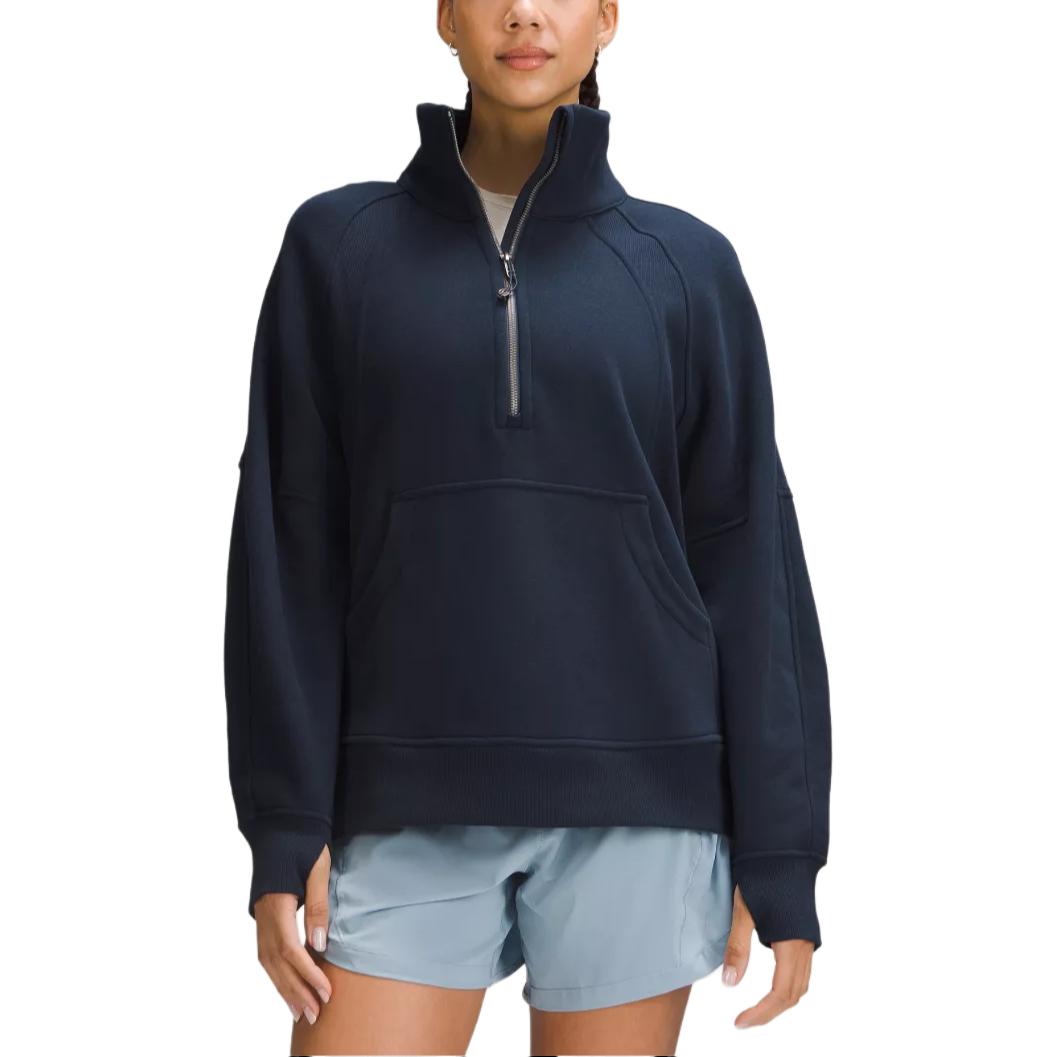 Lululemon Женская трикотажная одежда серии Scuba
Lululemon Женская трикотажная одежда серии Scuba