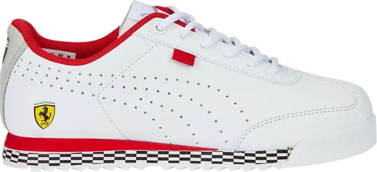 Кроссовки Puma Scuderia Ferrari x Roma Via Perf Jr White Red, белый
Кроссовки Puma Scuderia Ferrari x Roma Via Perf Jr White Red, белый