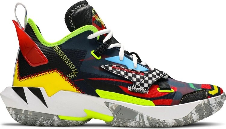 Кроссовки Jordan Why Not Zer0.4 Marathon, разноцветный
Кроссовки Jordan Why Not Zer0.4 Marathon, разноцветный
