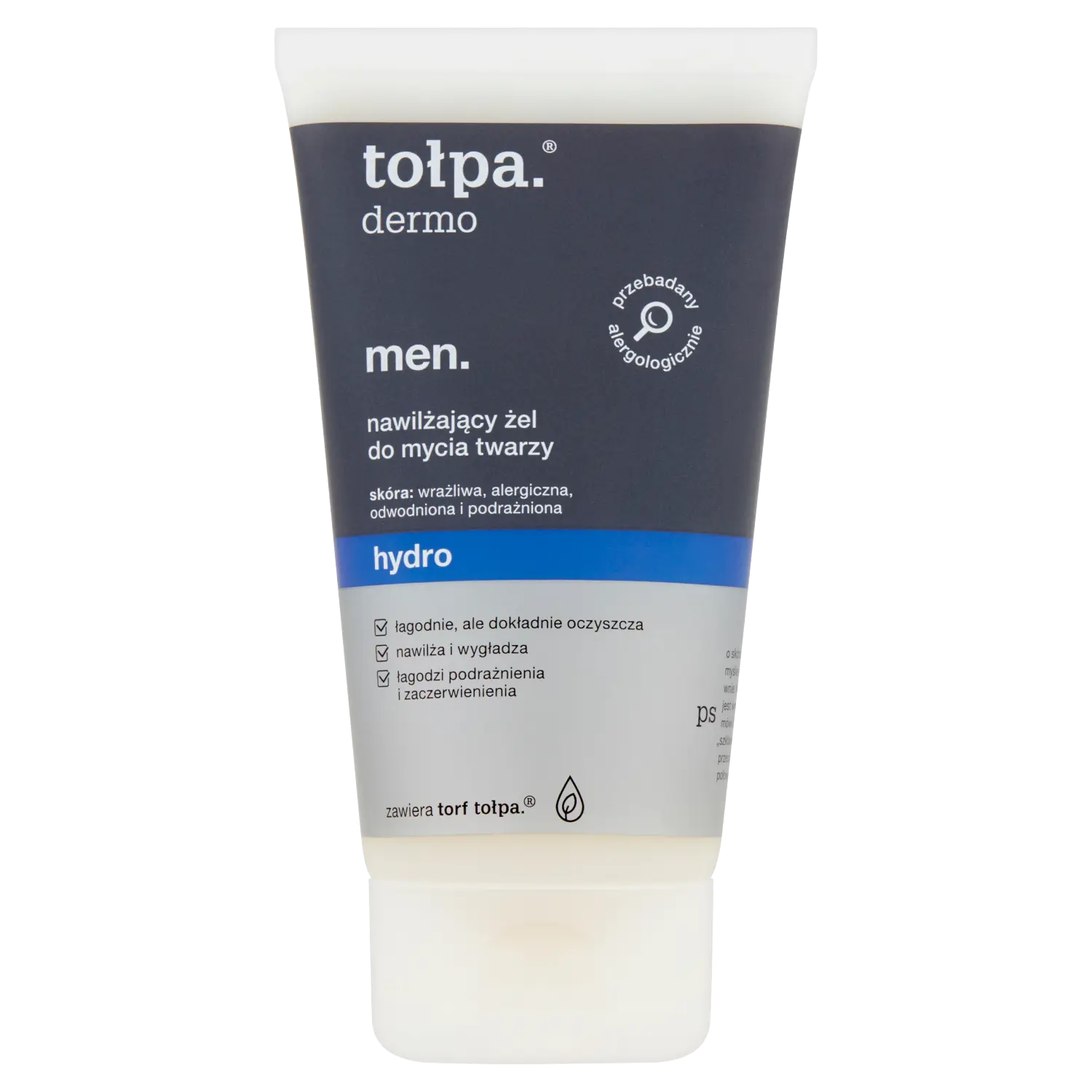 Tołpa Dermo Men Hydro увлажняющий гель для умывания лица, 150 мл
Tołpa Dermo Men Hydro увлажняющий гель для умывания лица, 150 мл