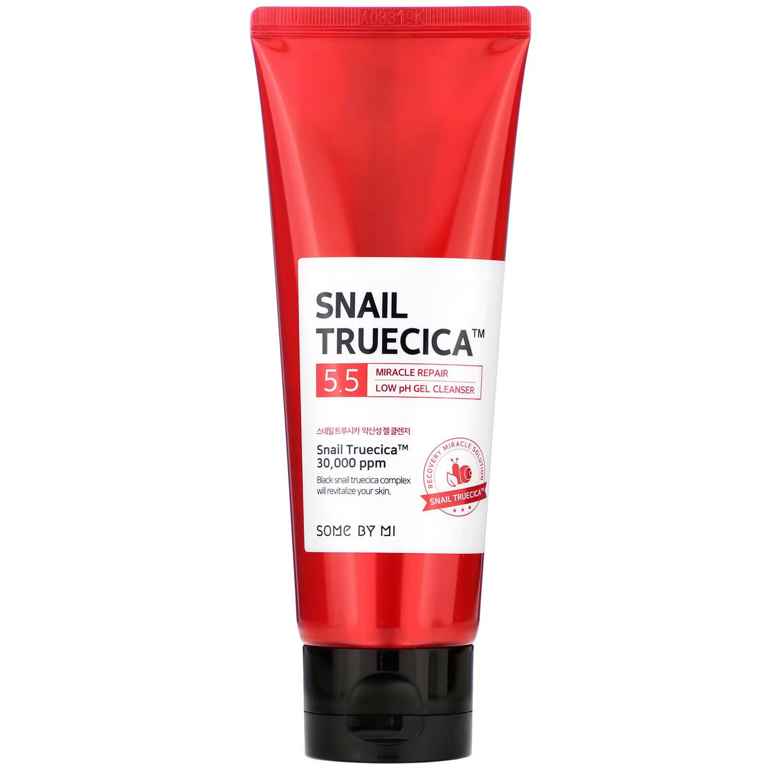 Some By Mi, Snail Truecica, Гель для умывания Miracle Repair с низким pH, 3,38 жидких унций (100 мл)
Some By Mi, Snail Truecica, Гель для умывания Miracle Repair с низким pH, 3,38 жидких унций (100 мл)