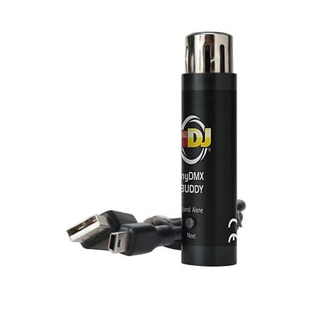Программный контроллер освещения ADJ MyDMX Buddy American DJ MYDMXBUDDY
Программный контроллер освещения ADJ MyDMX Buddy American DJ MYDMXBUDDY