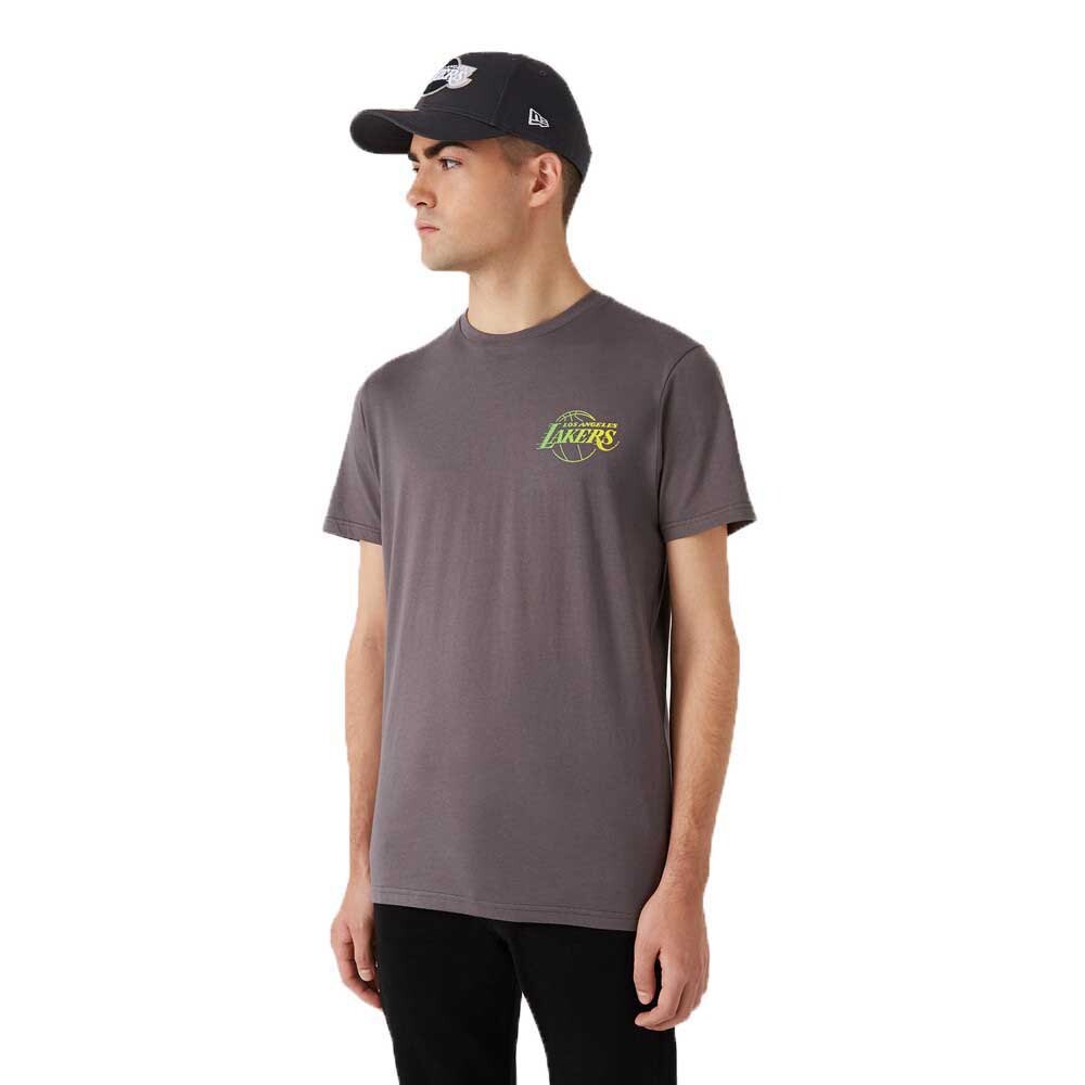 Футболка New Era NBA Fade Logo Los Angeles Lakers, серый
Футболка New Era NBA Fade Logo Los Angeles Lakers, серый