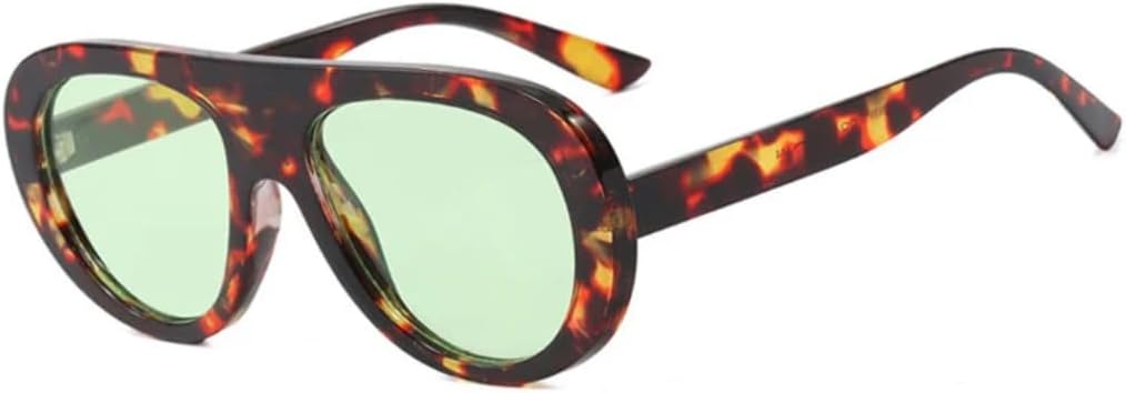 Солнцезащитные очки с защитой от УФ-излучения UV400 | Леопардовый принт, конфетные цвета, панк | для женщин и мужчин, для занятий спортом на открытом воздухе и вождения DSVIGF, Leopard-green
Солнцезащитные очки с защитой от УФ-излучения UV400 | Леопардовый принт, конфетные цвета, панк | для женщин и мужчин, для занятий спортом на открытом воздухе и вождения DSVIGF, Leopard-green