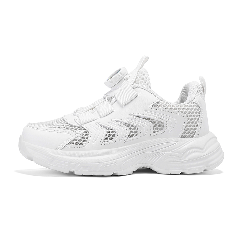 Детские кроссовки с низким верхом, устойчивые к истиранию BOBDOG, белый 
Детские кроссовки с низким верхом, устойчивые к истиранию BOBDOG, белый