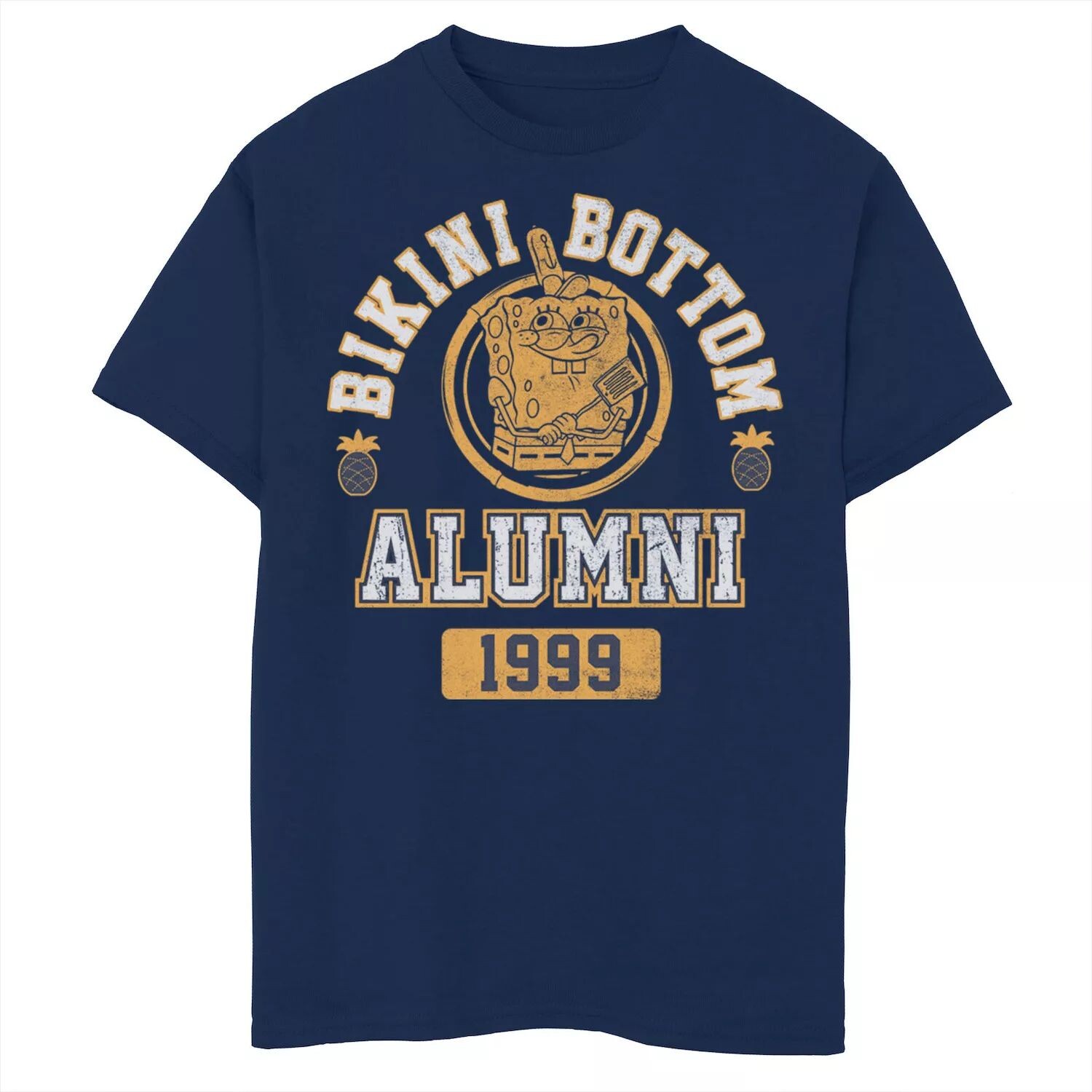 Футболка с графическим рисунком для выпускников университета 1999 года, купальник Nickelodeon SpongeBob SquarePants для мальчиков 8–20 лет Licensed Character
Футболка с графическим рисунком для выпускников университета 1999 года, купальник Nickelodeon SpongeBob SquarePants для мальчиков 8–20 лет Licensed Character