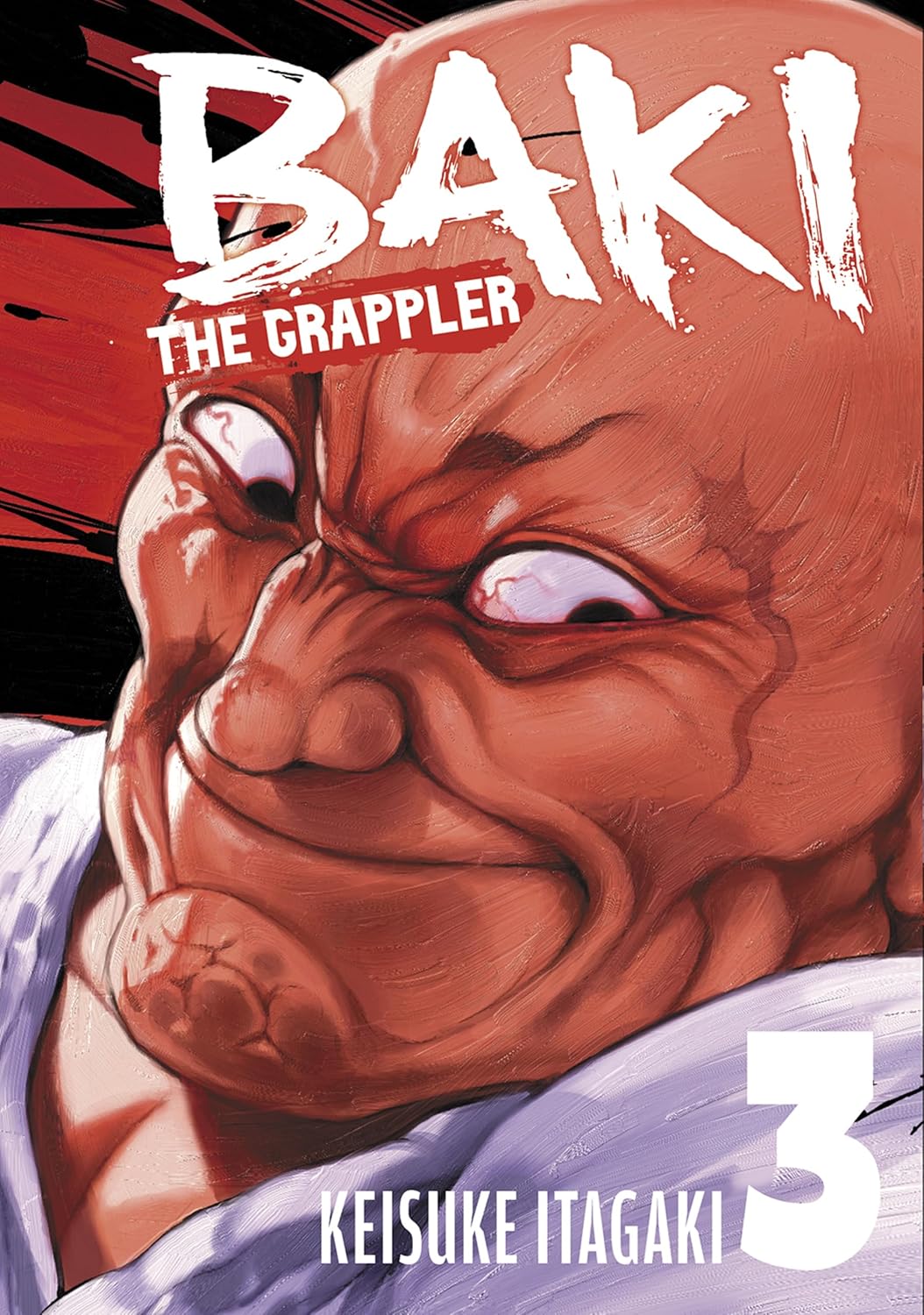 Baki The Grappler (Perfect Edition) Vol. 3 (Kodama)
Baki The Grappler (Perfect Edition) Vol. 3 (Kodama)