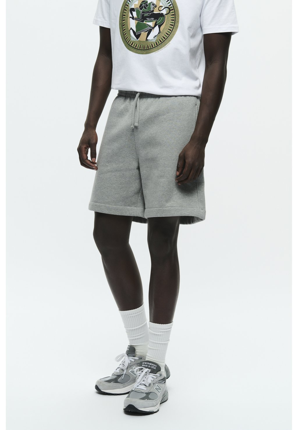 Шорты WW RYKER SWEAT DOUBLE A BY W.W., цвет Light Melange Grey
Шорты WW RYKER SWEAT DOUBLE A BY W.W., цвет Light Melange Grey
