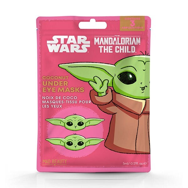 Маска для глаз Мандалорца Дитя 1 шт Mad Beauty
Маска для глаз Мандалорца Дитя 1 шт Mad Beauty