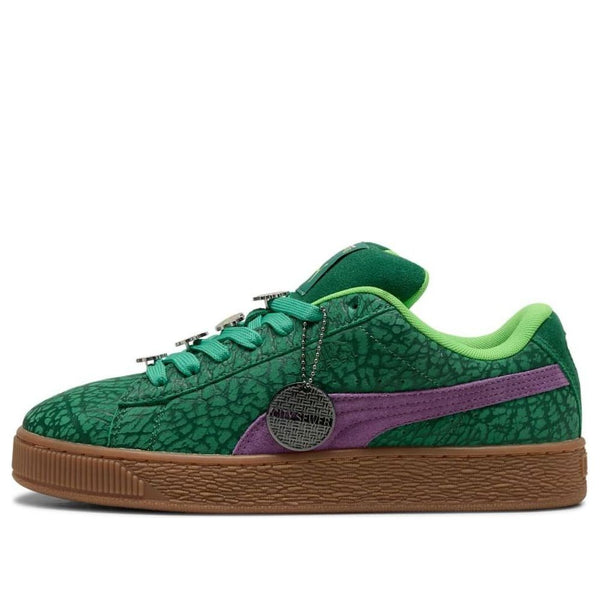Кроссовки x teenage mutant ninja turtles suede xl Puma, зеленый
Кроссовки x teenage mutant ninja turtles suede xl Puma, зеленый