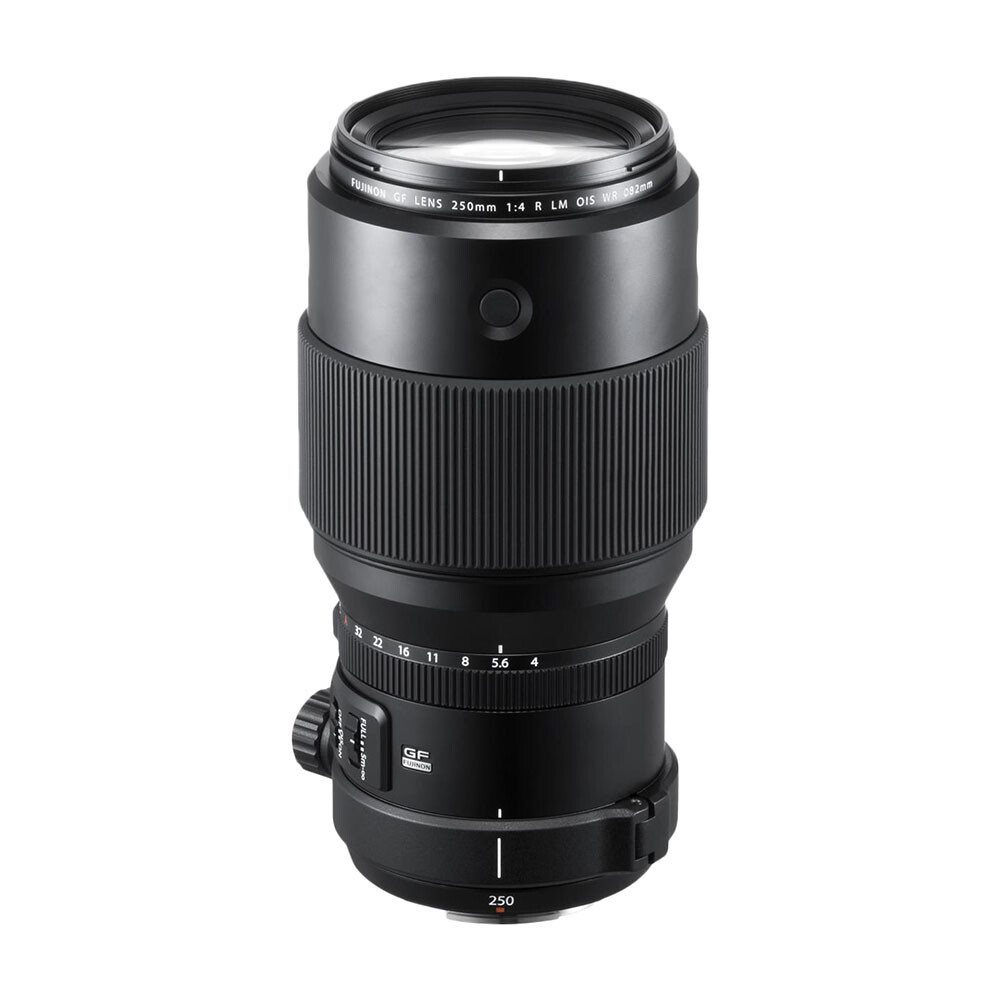 Объектив Fujifilm Fujinon GF 250mm f/4 R LM OIS WR, черный
Объектив Fujifilm Fujinon GF 250mm f/4 R LM OIS WR, черный