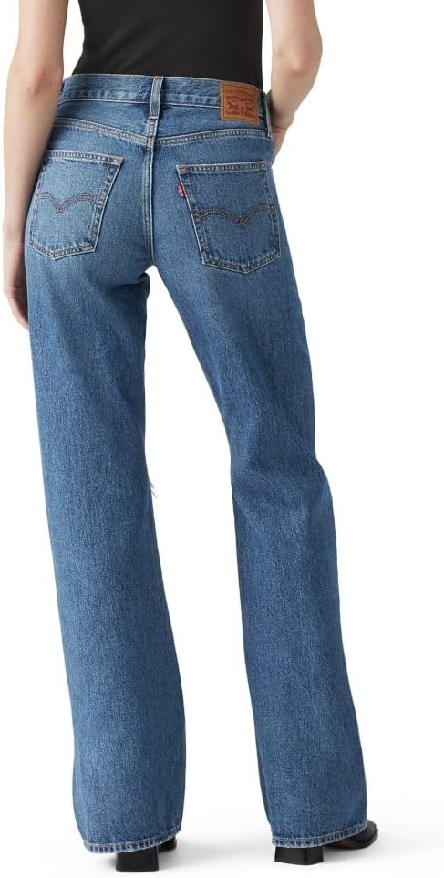 Женские мешковатые джинсы Levi's 94, Oakland Nights
Женские мешковатые джинсы Levi's 94, Oakland Nights