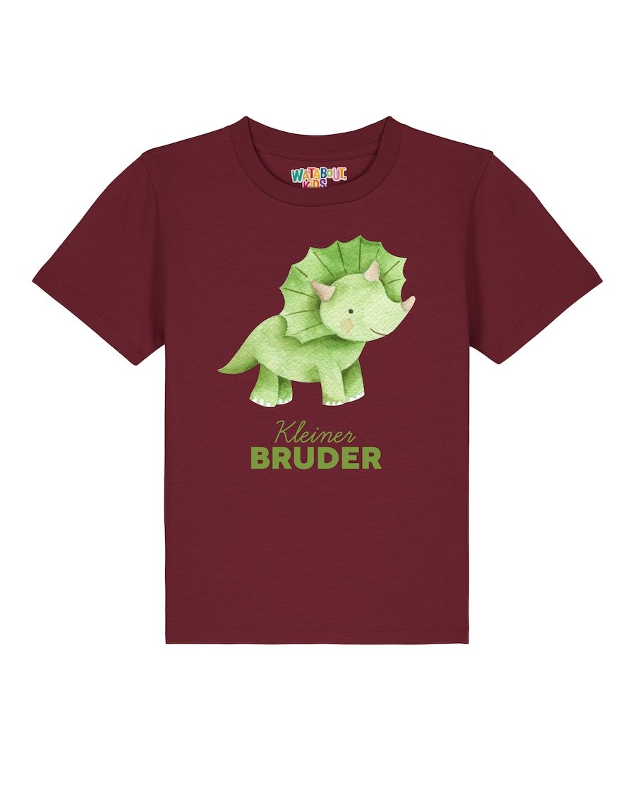 Рубашка watabout.kids Dinosaurier 01 Kleiner Bruder, бордовый
Рубашка watabout.kids Dinosaurier 01 Kleiner Bruder, бордовый
