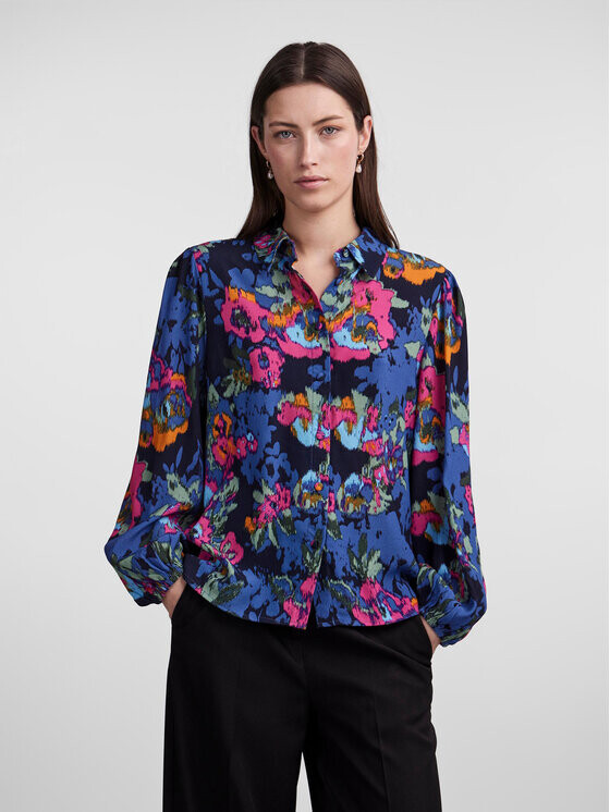 Рубашка стандартного кроя Yas, мультиколор
Рубашка стандартного кроя Yas, мультиколор