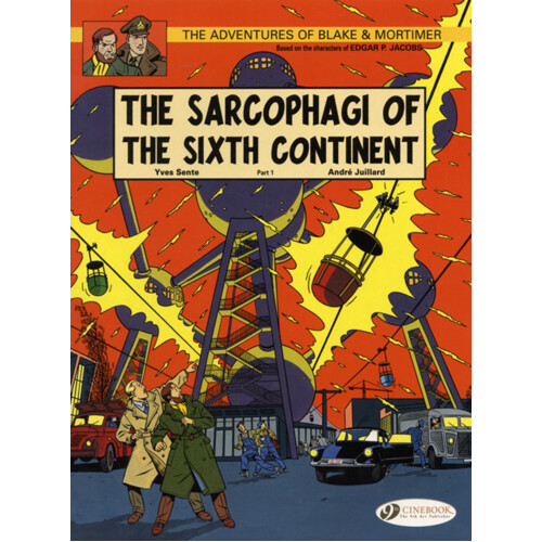 Книга Blake & Mortimer Vol.9: The Sarcophagi Of The Sixth Continent – Part 1 (Paperback)
Книга Blake & Mortimer Vol.9: The Sarcophagi Of The Sixth Continent – Part 1 (Paperback)