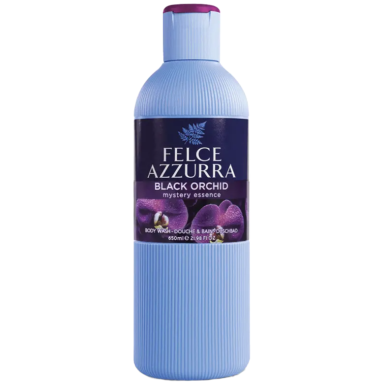 Felce Azzurra Black Orchid гель для мытья тела, 650 мл
Felce Azzurra Black Orchid гель для мытья тела, 650 мл