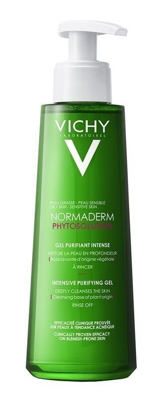 Vichy Normaderm Phytosolution гель для умывания лица, 400 ml
Vichy Normaderm Phytosolution гель для умывания лица, 400 ml