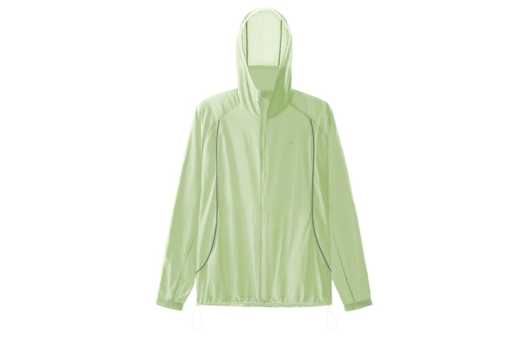 Jiaouchi Защитная одежда унисекс Bananain от солнца, Морская пена зеленая
Jiaouchi Защитная одежда унисекс Bananain от солнца, Морская пена зеленая