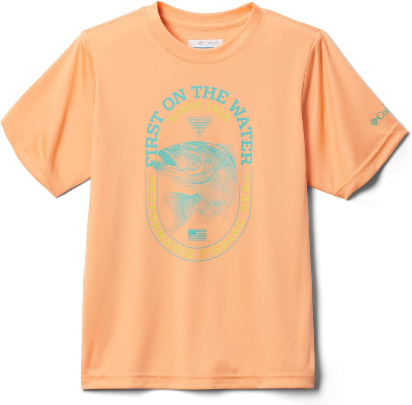 Футболка Columbia Boys' Y Terminal Tackle PFG First on Water Ss, Bright Nectar/Bass, Синий, Футболка Columbia Boys' Y Terminal Tackle PFG First on Water Ss, Bright Nectar/Bass
Футболка Columbia Boys' Y Terminal Tackle PFG First on Water Ss, Bright Nectar/Bass, Синий, Футболка Columbia Boys' Y Terminal Tackle PFG First on Water Ss, Bright Nectar/Bass