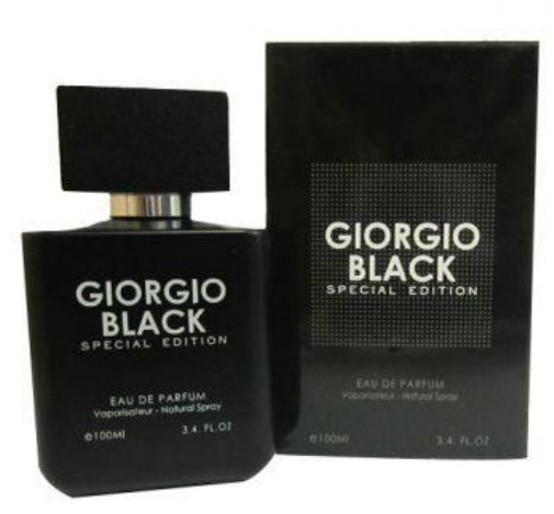 Духи Giorgio Black Special Edition
Духи Giorgio Black Special Edition