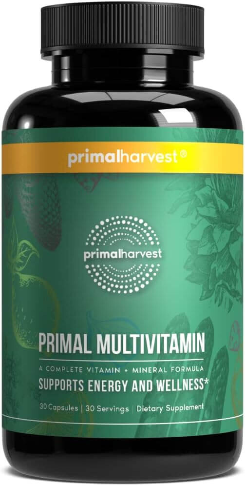 Мультивитамины Primal Harvest For Women and Men, 30 капсул
Мультивитамины Primal Harvest For Women and Men, 30 капсул