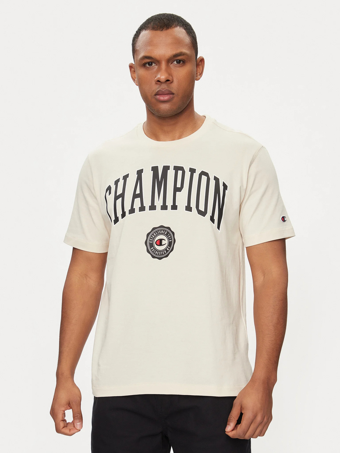 Футболка Champion Comfort Fit, бежевый
Футболка Champion Comfort Fit, бежевый