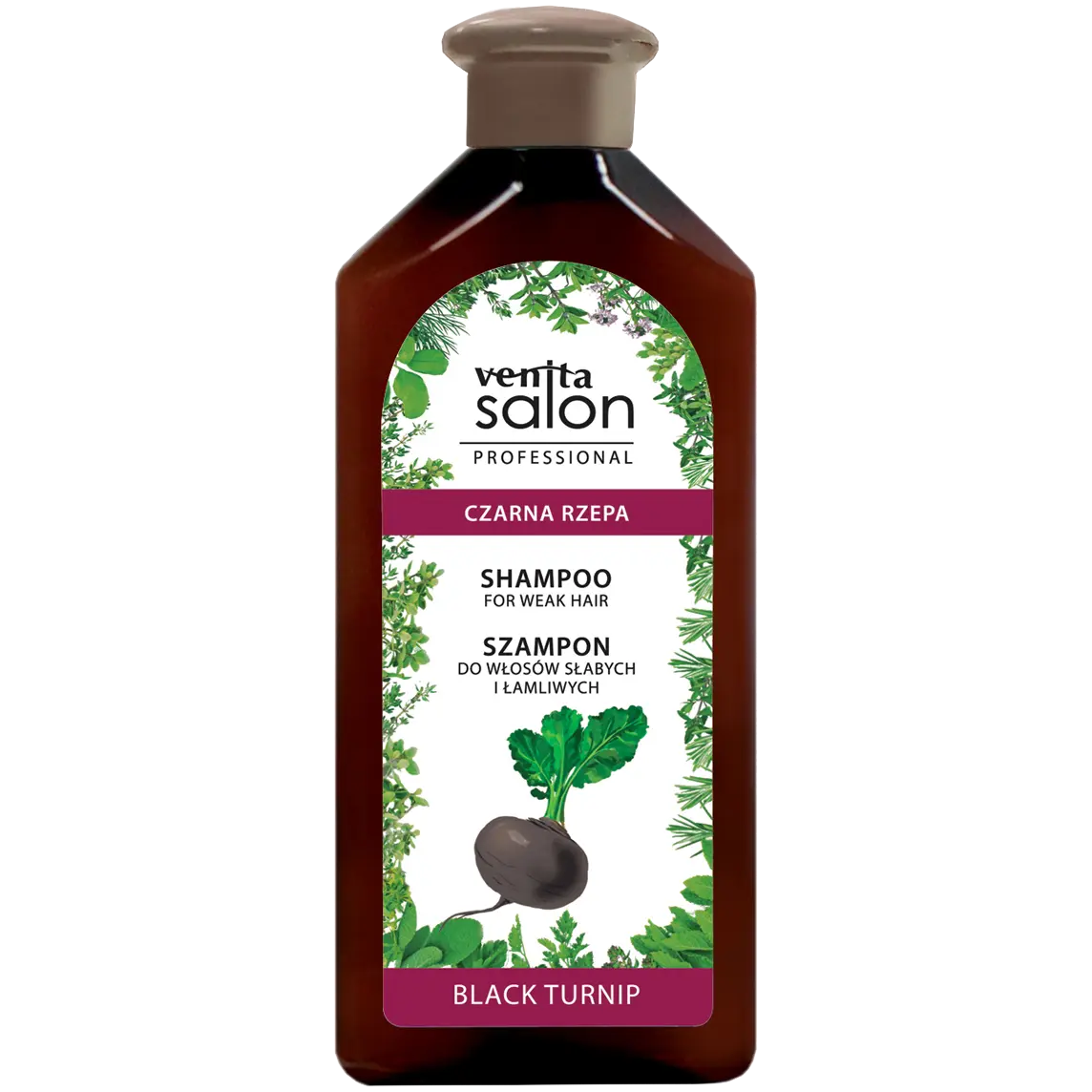 Venita Salon шампунь для сухих волос, 500 мл
Venita Salon шампунь для сухих волос, 500 мл