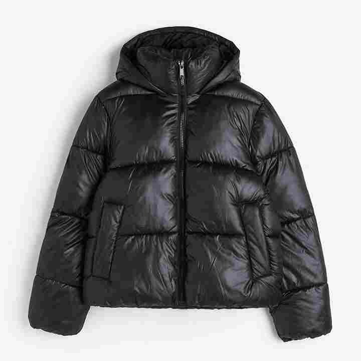 Куртка H&M Puffer, черный
Куртка H&M Puffer, черный
