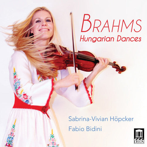 CD диск Brahms / Hoepcker / Bidini: 21 Hungarian Dances for Violin & Piano
CD диск Brahms / Hoepcker / Bidini: 21 Hungarian Dances for Violin & Piano