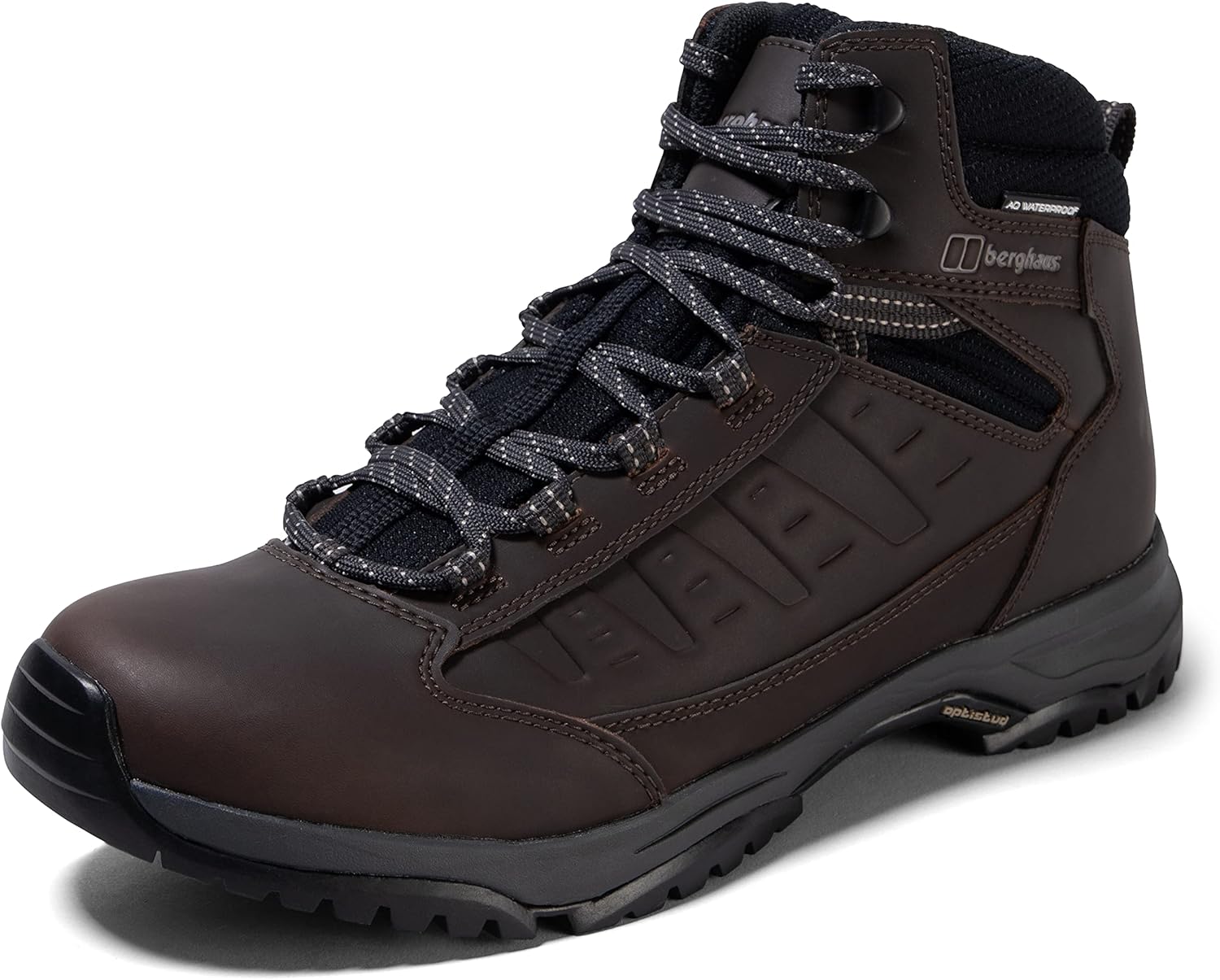 Мужские водонепроницаемые походные ботинки Berghaus High Rise 2.0, черный
Мужские водонепроницаемые походные ботинки Berghaus High Rise 2.0, черный