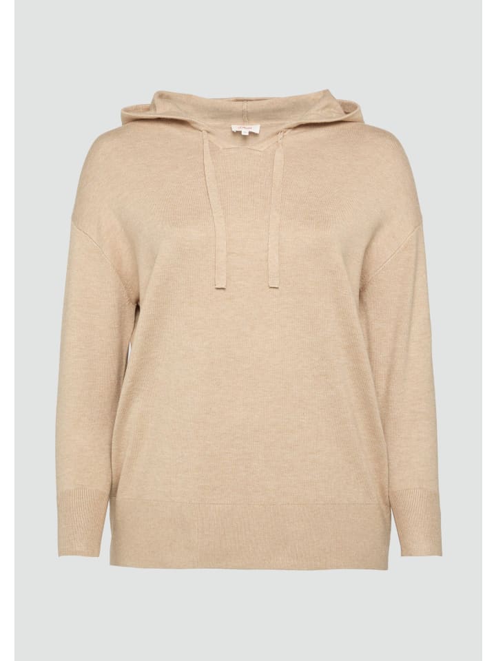 Вязаный свитер цвета 83W3_светло-коричневый s.Oliver
Вязаный свитер цвета 83W3_светло-коричневый s.Oliver