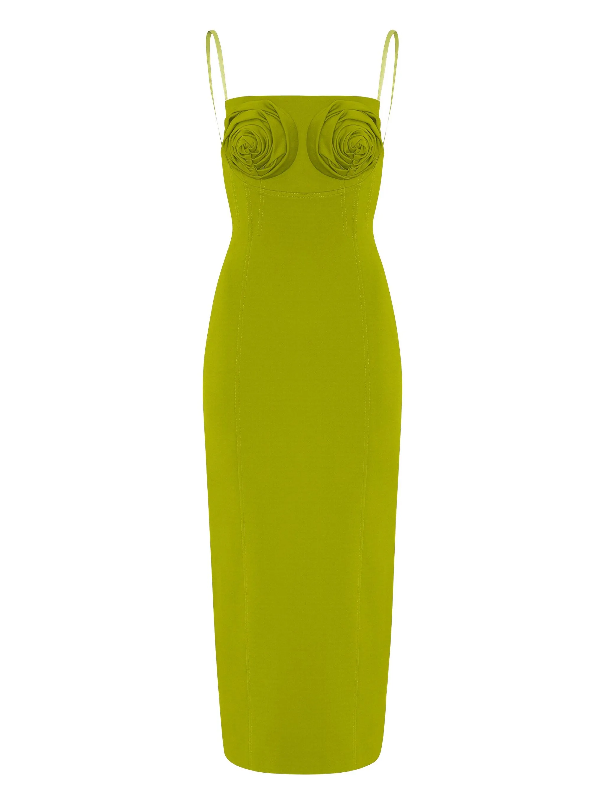 Декорированное платье миди Jean Paul Gaultier, зеленый
Декорированное платье миди Jean Paul Gaultier, зеленый