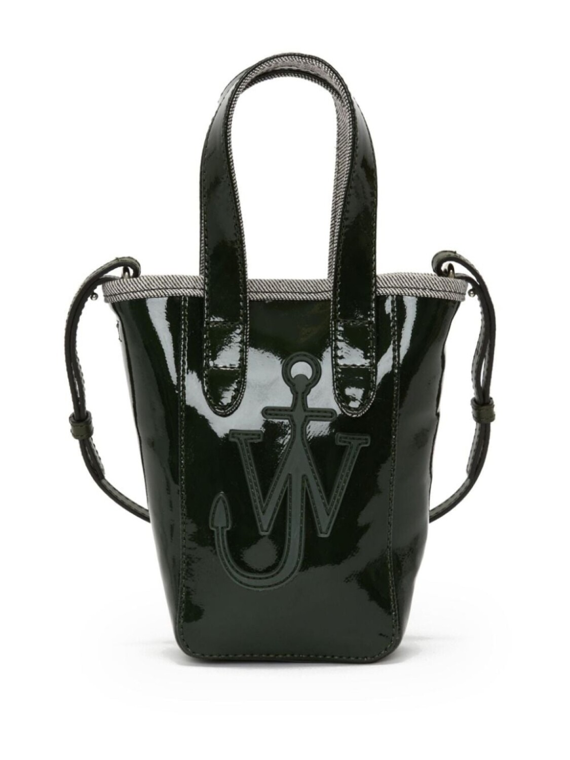 JW Anderson сумка-тоут Belt размера мини, зеленый
JW Anderson сумка-тоут Belt размера мини, зеленый